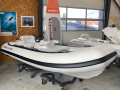 Williams TurboJet 325 Kovapohjainen kumivene