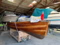 Classic Wooden Geneva Lake Boat Barca a remi