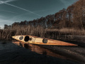 Kajak Holz Bateau à rame