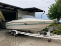 Cranchi Clipper 760 mit ALU Trailer Sportboot