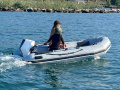 Quicksilver 320 SPORT ALU PVC Foldable Inflatable Boat