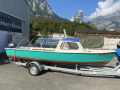 Steiner Fischerboot mit Anhänger Barca da pesca