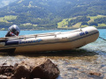 Viamare Schlauchboot 8 PS Yamaha-Aussenborder Bateau pneumatique pliable