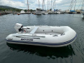 Quicksilver Inflatables Airdeck 300 + moteur électrique Avator Gommone pieghevole