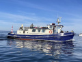 Hollandsk sl&aelig;beb&aring;d Trawler