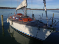 Nissen Scheurer  Teak/Mahagoni mit Schwenkkiel Sailing Yacht