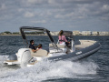 Salpa Soleil 24.5 + Honda BF200 Festrumpfschlauchboot