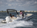 Salpa Soleil 24.5 + Honda BF200 Festrumpfschlauchboot