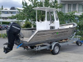 Seastrike Semi Vee 19 Fischerboot