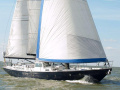 Robert Clark 64 Pilothouse Sredinski kokpit