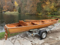 Klinkerruderboot Rowing Boat