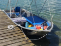 Linder Sportsmann 400 Fischerboot