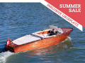 Boesch 590 Cabrio Sport Barca a motore d'epoca