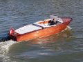 Boesch 590 Cabrio Sport Klasični motorni brod