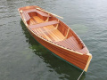 Hasler Stehruderboot Ruderboot