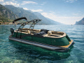 Old Lake Marine ST25 Pontoon Tritoon  Mercury F150 and t Pontoon boat