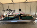 Old Lake Marine ST25 Pontoon Tritoon  Mercury F150 and t Pontoon boat
