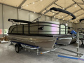 Old Lake Marine P19 Pontoon  ponton with Mercury F40 and Pontoon boat
