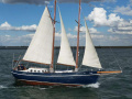 Beeldsnijder Pilothouse Schoener 50 Yacht a vela