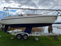 Rethana 25 mit Heckverlängerung Kielboot