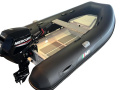 AB RIB Lammina 9.5 AL - Black Carbon Hyp Ribbåt