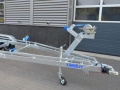 Vlemmix 2700 kg trailer 6.31m Zweiachser