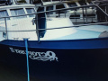 Bateau acier 6mm. Longueur 11,45 m Large Lakóhajó