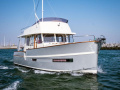 Rh&eacute;a 34 Trawler Verdränger