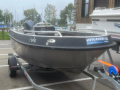 Tinn-Silver 450 PRO Fishing Boat