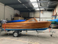Flying Finn 5.25 Motorboot-Klassiker