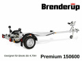 Brenderup Premium 150600 UB Eenassig