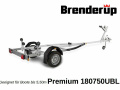 Brenderup Premium 180750 UB L Single-axle