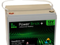 PowerTech LiFePO4-Batterie PowerBrick+ 12V&ndash;100Ah Accessoires de moteur