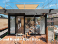 Boat Haus Mediterranean 12X4,5 ROYAL Hou Wohnboot