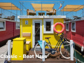 Boat Haus Mediterranean 8x3 Classic Hous Wohnboot