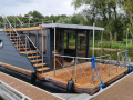 CampiBoat Campi 460 Ihr schwimmendes Zuhause Sauna Houseboat