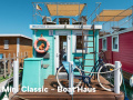 Boat Haus Mediterranean 6x3 Classic Hous Woonboot