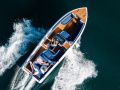Ganz Boats Ovation 7.6 Open 2024 mit Hallenliegepla Runabout