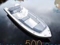 Quercus 500 Brod s konzolom
