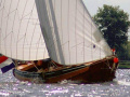 Van Der Meulen Schouw 700 Barca a fondo piatto