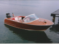 Motoscafo in legno d&rsquo;epoca Moretti 1965 Sürat Teknesi