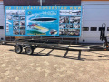 Pontoon Stallingstrailer 2-asser Tandem axle