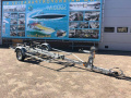 Stallingstrailer 1500 1-asser geremd Jednoosý přívěs