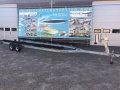Pontoon Stallingstrailer 2-asser (USA) Twee-asser