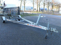 Stallingstrailer Aluminium 1-asser Einachser