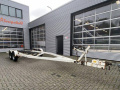 USA Stallingstrailer Tandemasser geremd Twee-asser