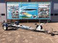 Stallingstrailer Atlas 1-asser geremd Einachser