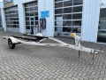 USA Stallingstrailer 1-asser Enkel aksel