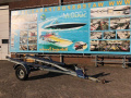 Escort Stallingstrailer ongeremd 1-asser Eenassig