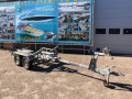 Stallingstrailer 2-asser Twee-asser